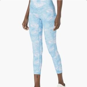 Juicy Couture Aurora Print High Waisted Crossover Leggings L